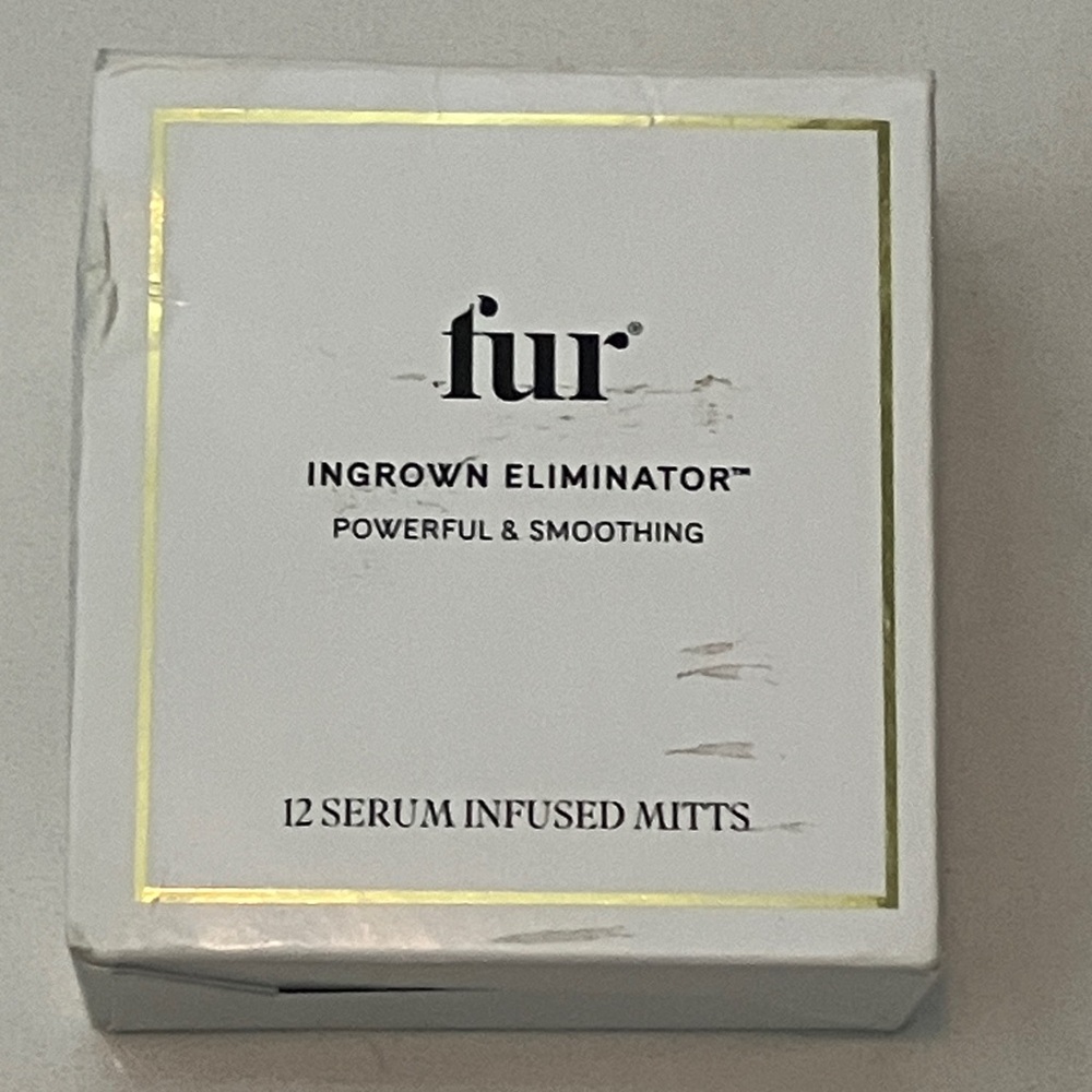 FUR - Ingrown hair Eliminator Mitts - box of 12